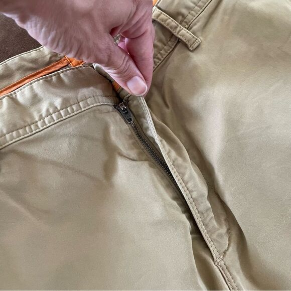 BOSS Hugo Boss Men's Khaki Chinos Regular Fit Size 36/34 - Picture 7 of 13